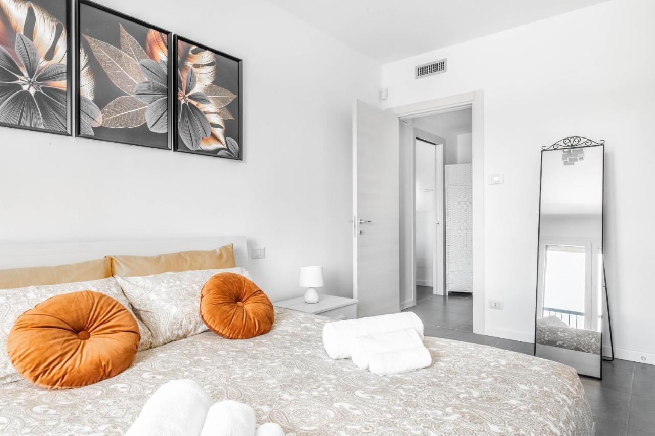 Apartamento Harmony House - Rho Fiera 6Min - Free Parking - Terrace Milán Exterior foto